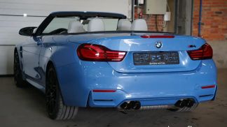 Leasing Convertible BMW M4 2019