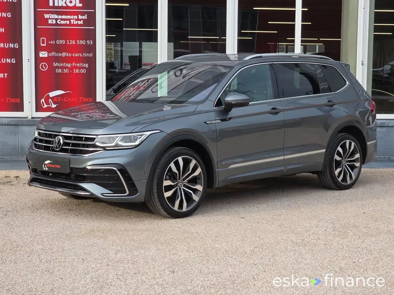 Leasing SUV Volkswagen Tiguan Allspace 2022