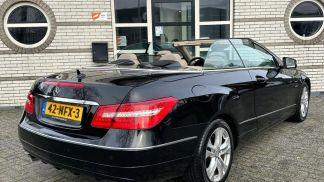 Leasing Convertible MERCEDES E 200 2010