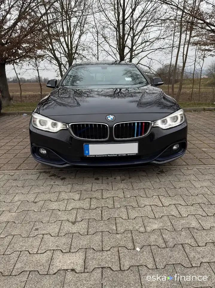 Finansowanie Coupé BMW 420 2015