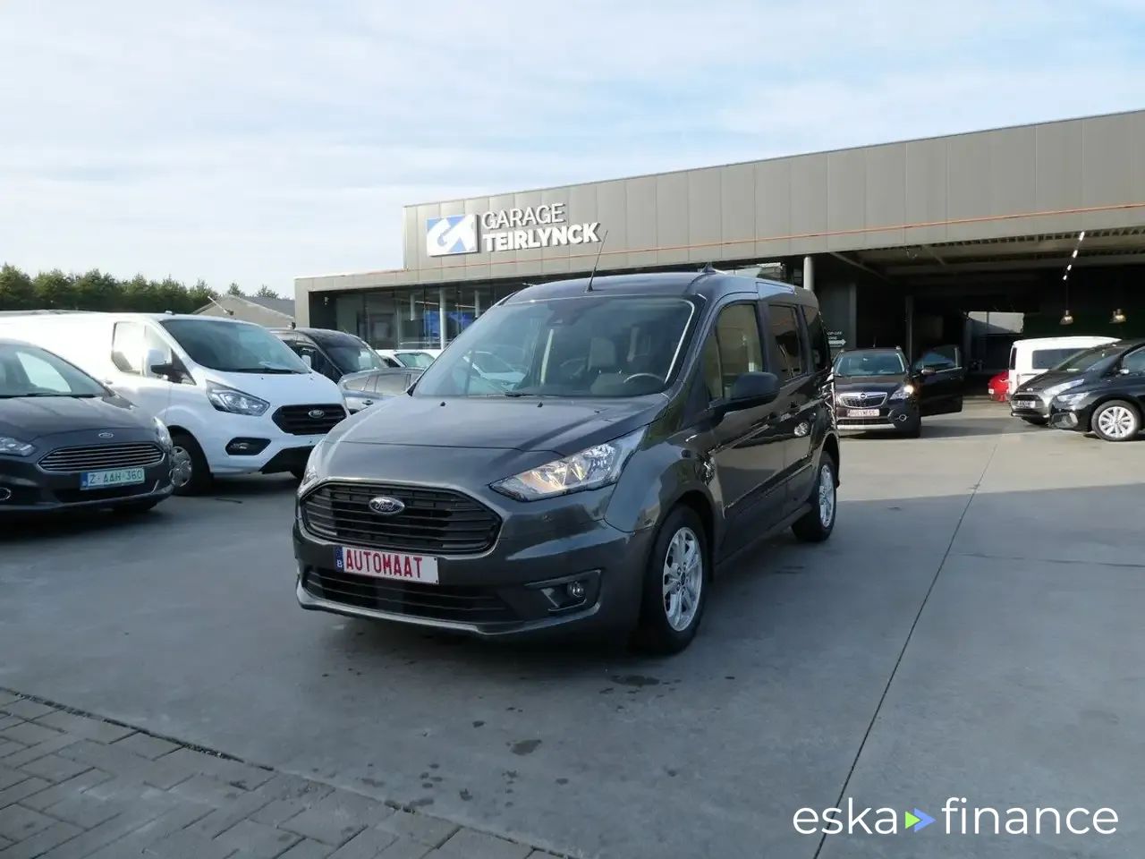 Finansowanie Hatchback Ford Tourneo Connect 2021