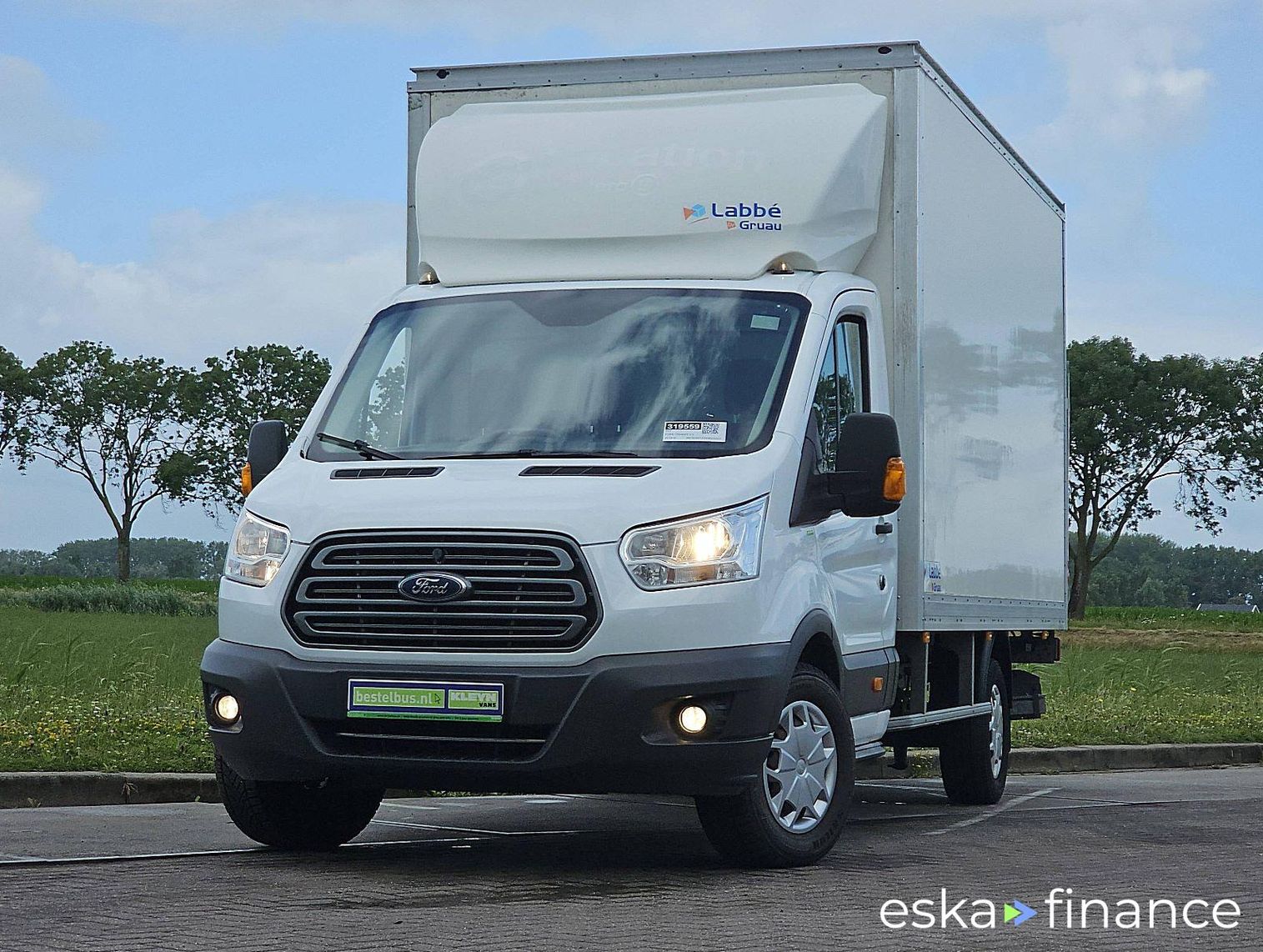 Leasing Boîte fermée Ford TRANSIT 2.0 2019