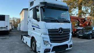 Ciągnik siodłowy MERCEDES ACTROS 1842 2018