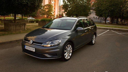 Volkswagen GOLF VARIANT 2018