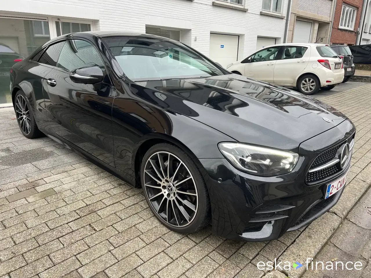 Finansowanie Coupé MERCEDES E 220 2022