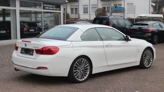 Lízing Kabriolet BMW 430 2017