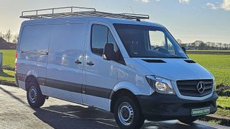 Finansowanie Van Mercedes-Benz SPRINTER 316 2016