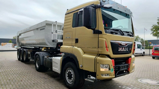 Leasing Camion à carrosserie ouverte MAN TGS 2015