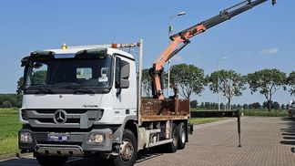 Leasing Open body truck Mercedes-Benz ACTROS 2636 2013