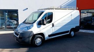 Leasing Fourgon Citroën Jumper 2012