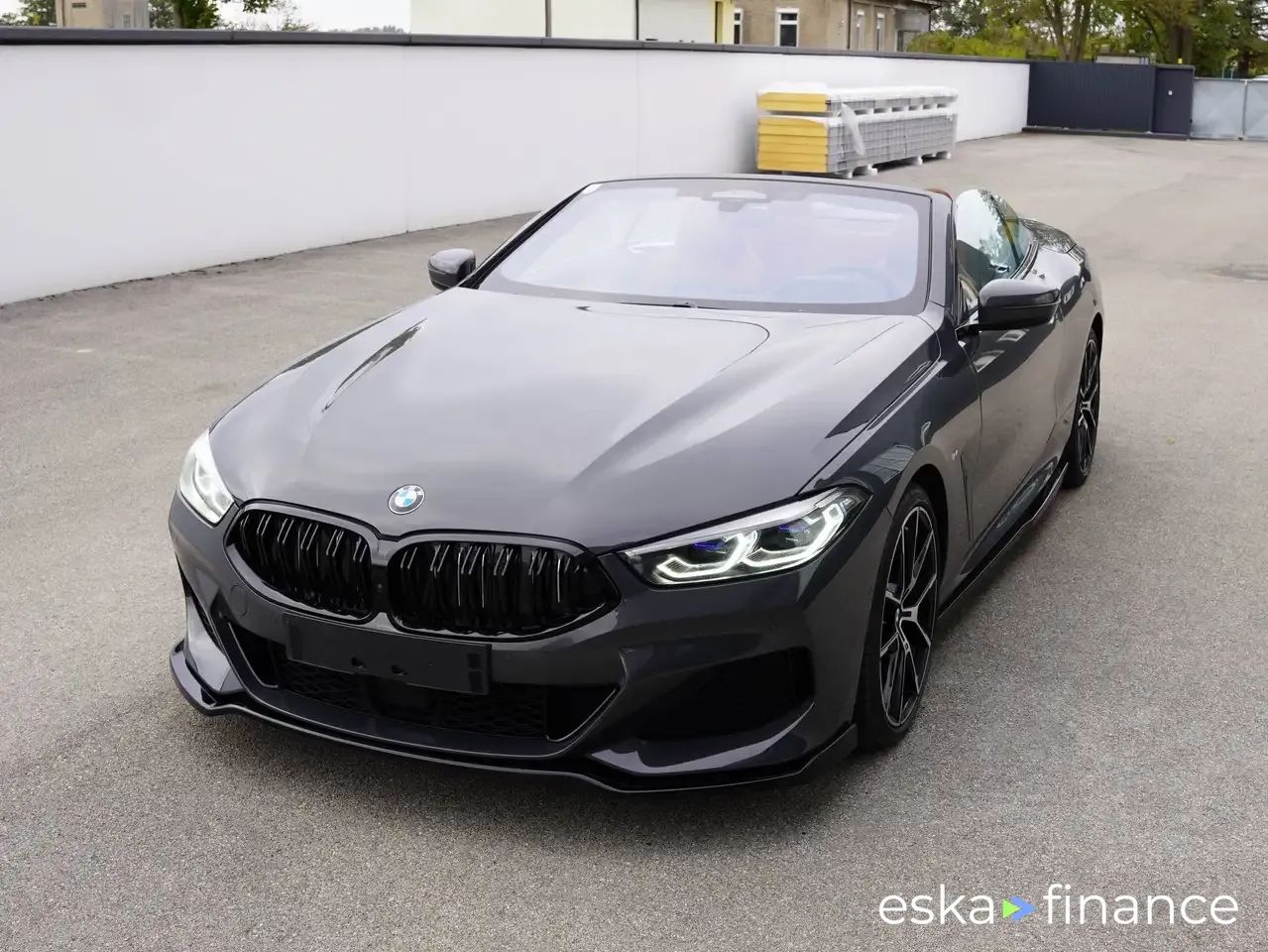 Lízing Kabriolet BMW 840 2019