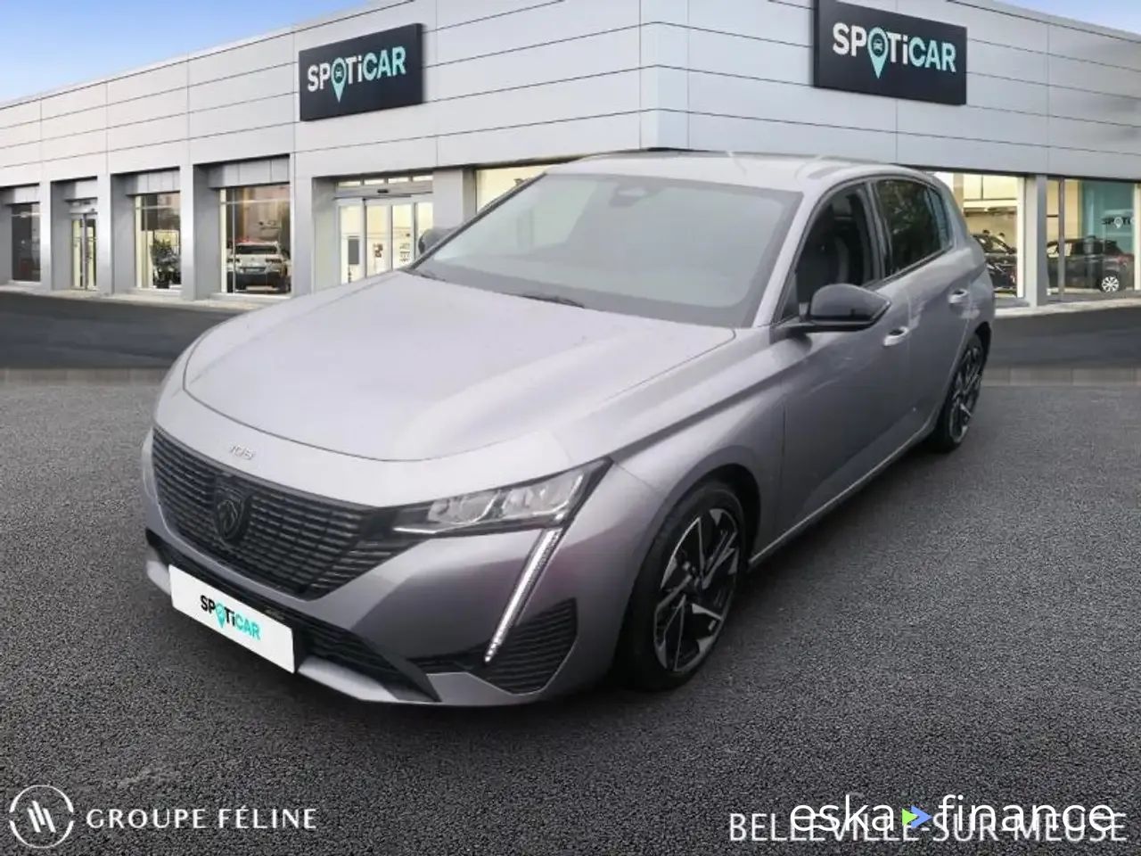 Leasing Sedan Peugeot 308 2023