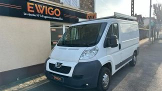 Leasing Van Peugeot Boxer 2014