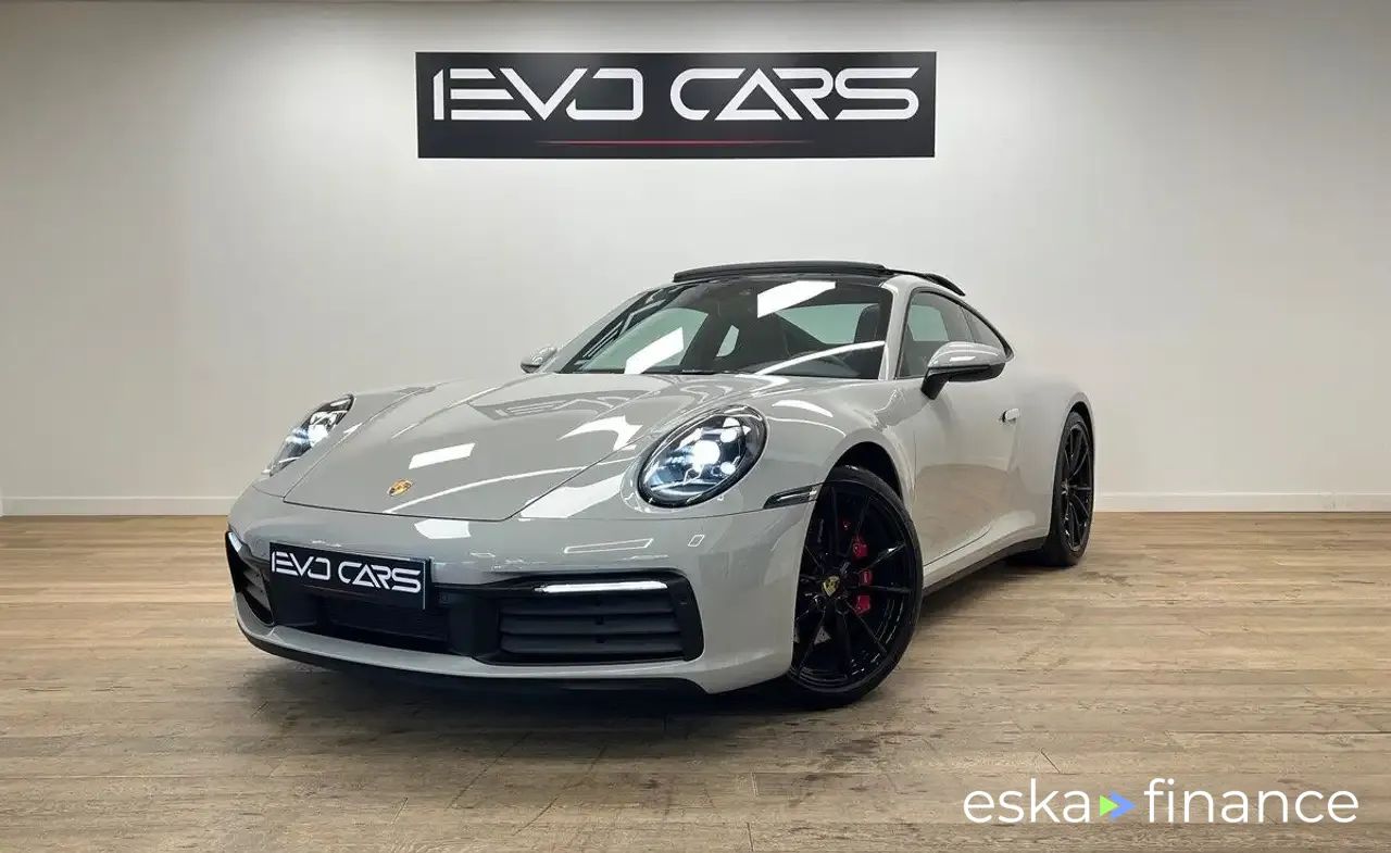 Financování Kupé Porsche 911 2020