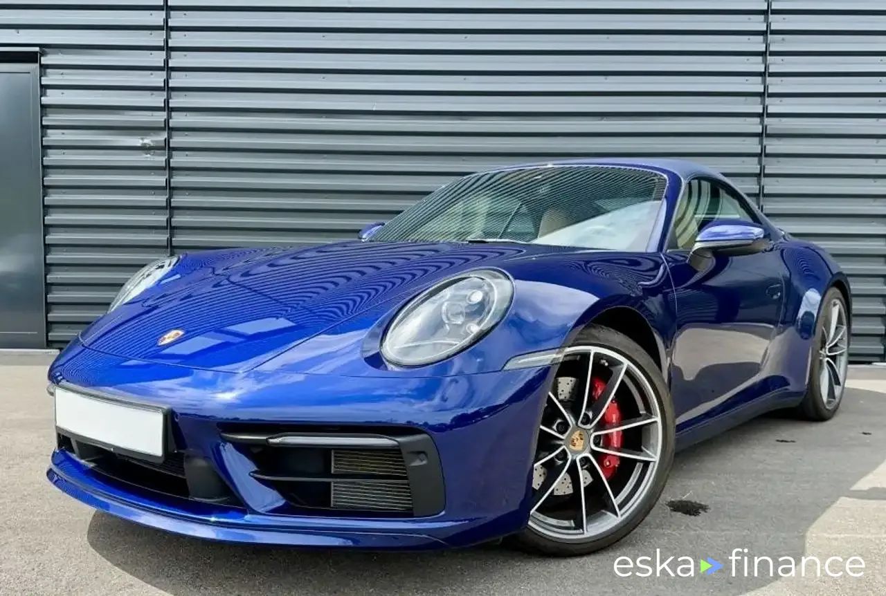 Finansowanie Zamienny Porsche 911 2020