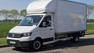 Lízing Uzavretý box Volkswagen CRAFTER 50 2.0 2021