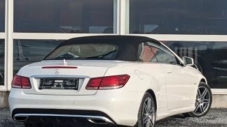 Leasing Convertible MERCEDES E 200 2016