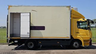 Finansowanie Specjalna ciężarówka Mercedes-Benz ATEGO 824 2017
