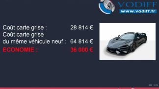 Leasing Convertible McLaren 765LT SPIDER 2022