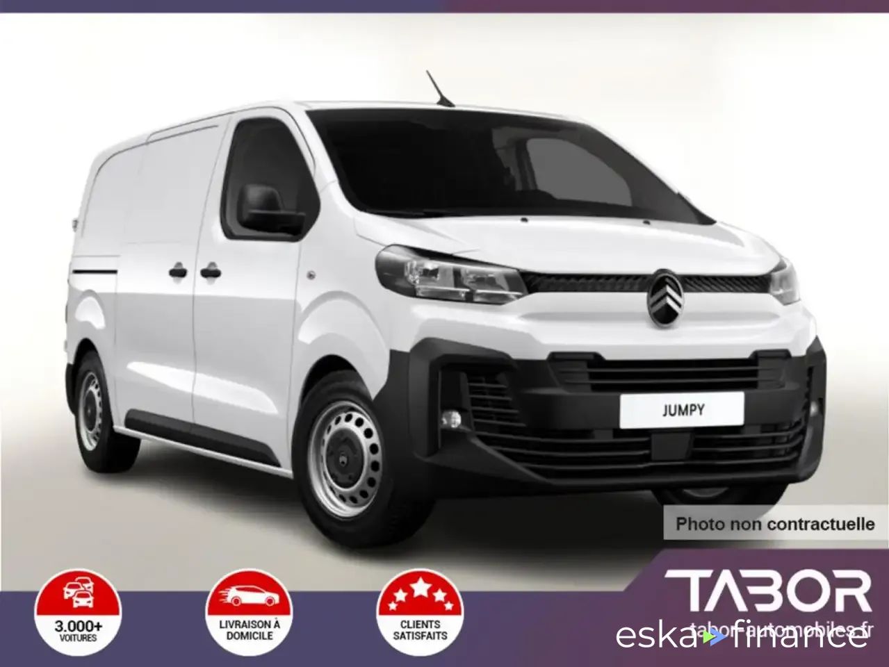 Lízing Hatchback Citroën Jumpy 2024