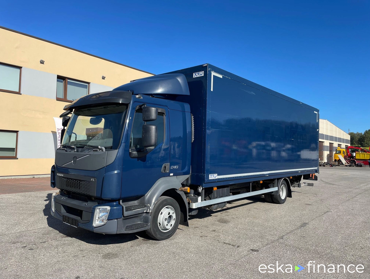 Lízing Špeciálne nákladné vozidlo Volvo FL240 2016