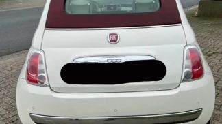 Lízing Kabriolet Fiat 500C 2015
