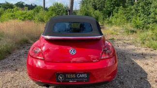 Lízing Kabriolet Volkswagen Beetle 2014