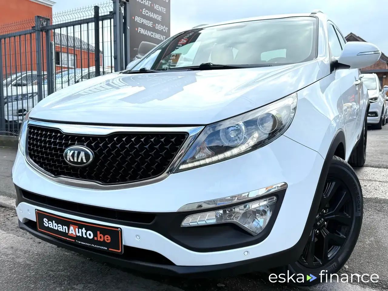 Finansowanie SUV Kia Sportage 2015