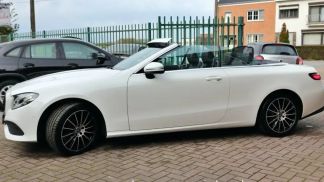 Leasing Convertible MERCEDES E 200 2018