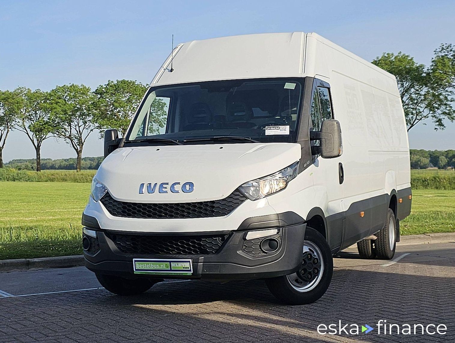Finansowanie Van Iveco DAILY 35C15 2015