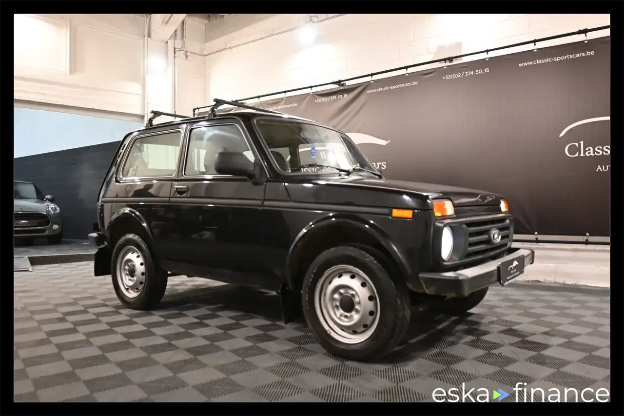 Leasing SUV Lada Niva 2018