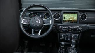 Lízing Kabriolet Jeep Wrangler 2021