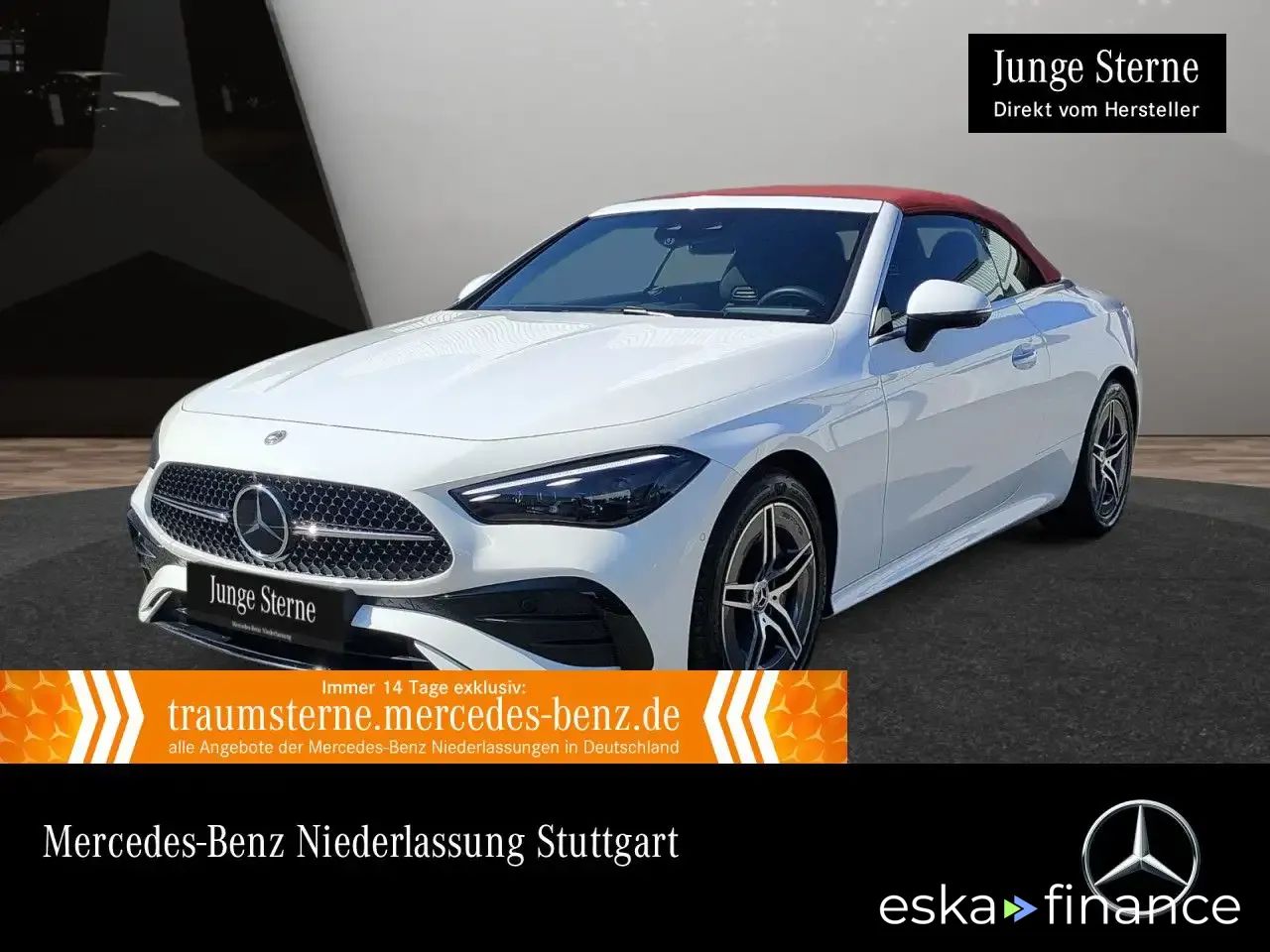 Financování Konvertibilní MERCEDES CLE 220 2024