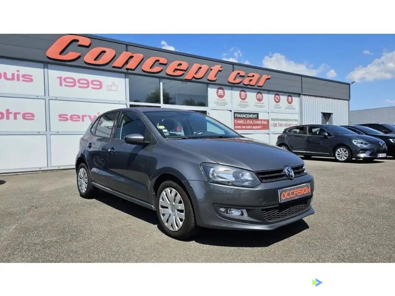 Finansowanie Hatchback Volkswagen Polo 2013