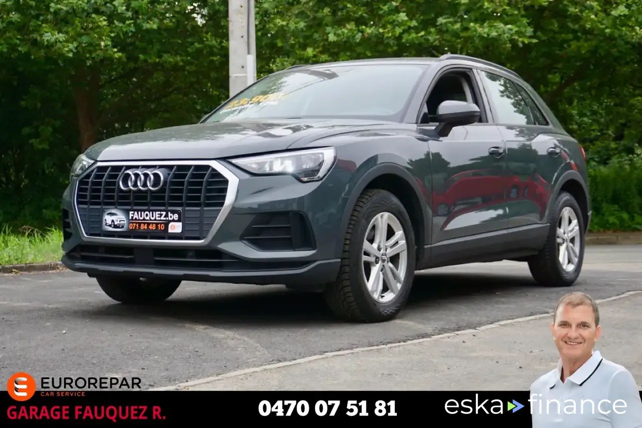 Finansowanie SUV Audi Q3 2019