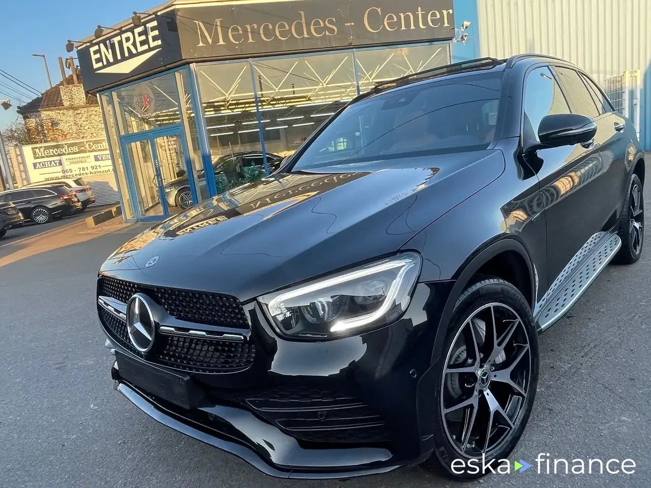 Finansowanie SUV MERCEDES GLC 300 2021