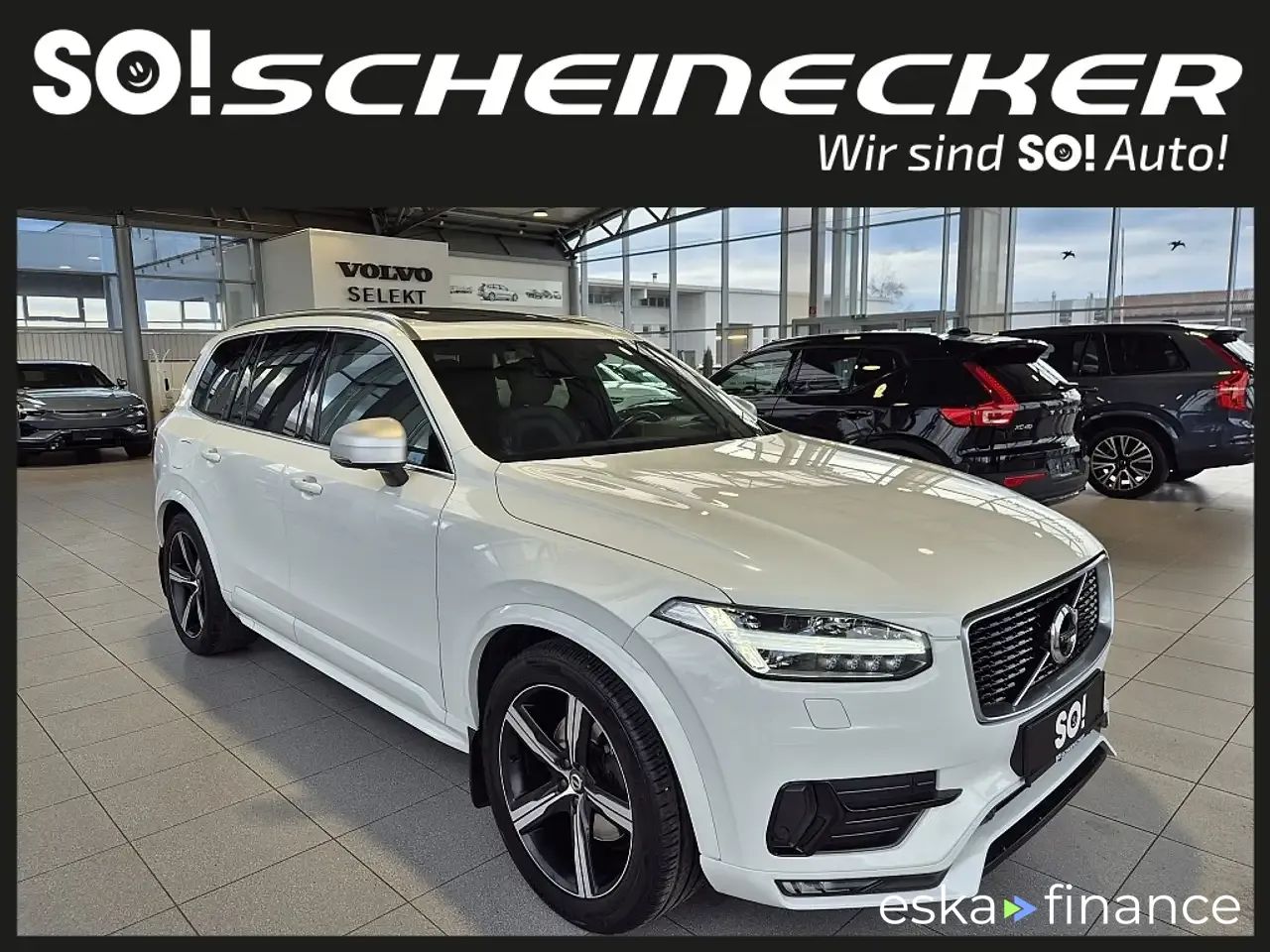 Finansowanie SUV Volvo XC90 2018