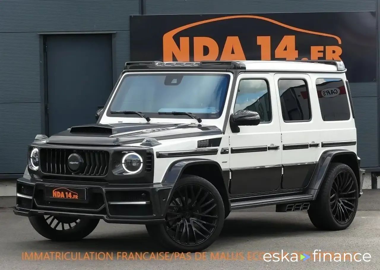 Finansowanie SUV MERCEDES G 2020