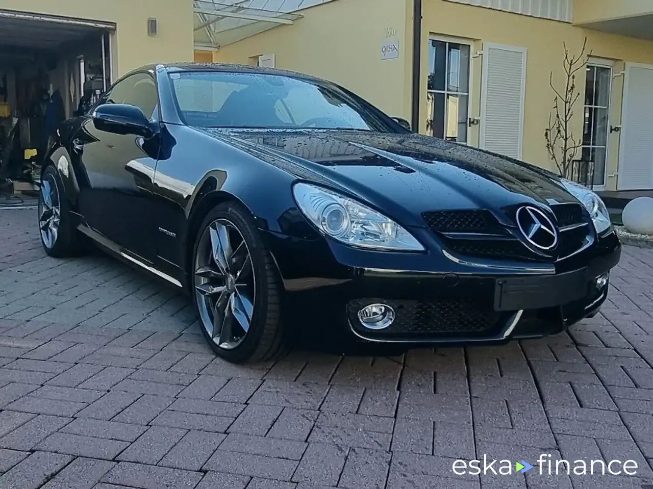 Lízing Kabriolet MERCEDES SLK 200 2010