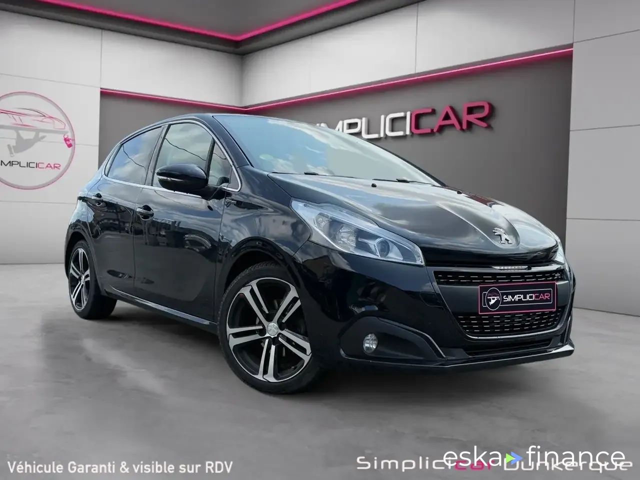 Leasing Fourgon Peugeot 208 2018