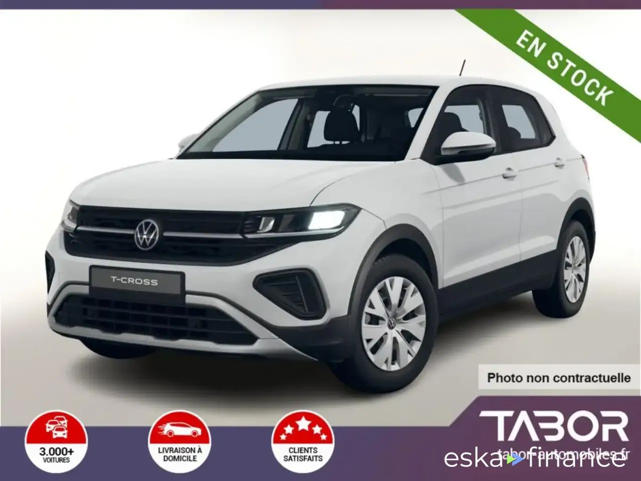 Leasing SUV Volkswagen T-Cross 2025