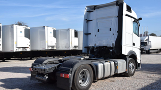 Leasing Special truck ACTROS 5 1845 BIG SPACE 2021