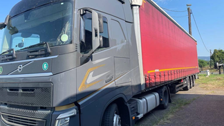 Finansowanie Ciągnik siodłowy Volvo FH 2018