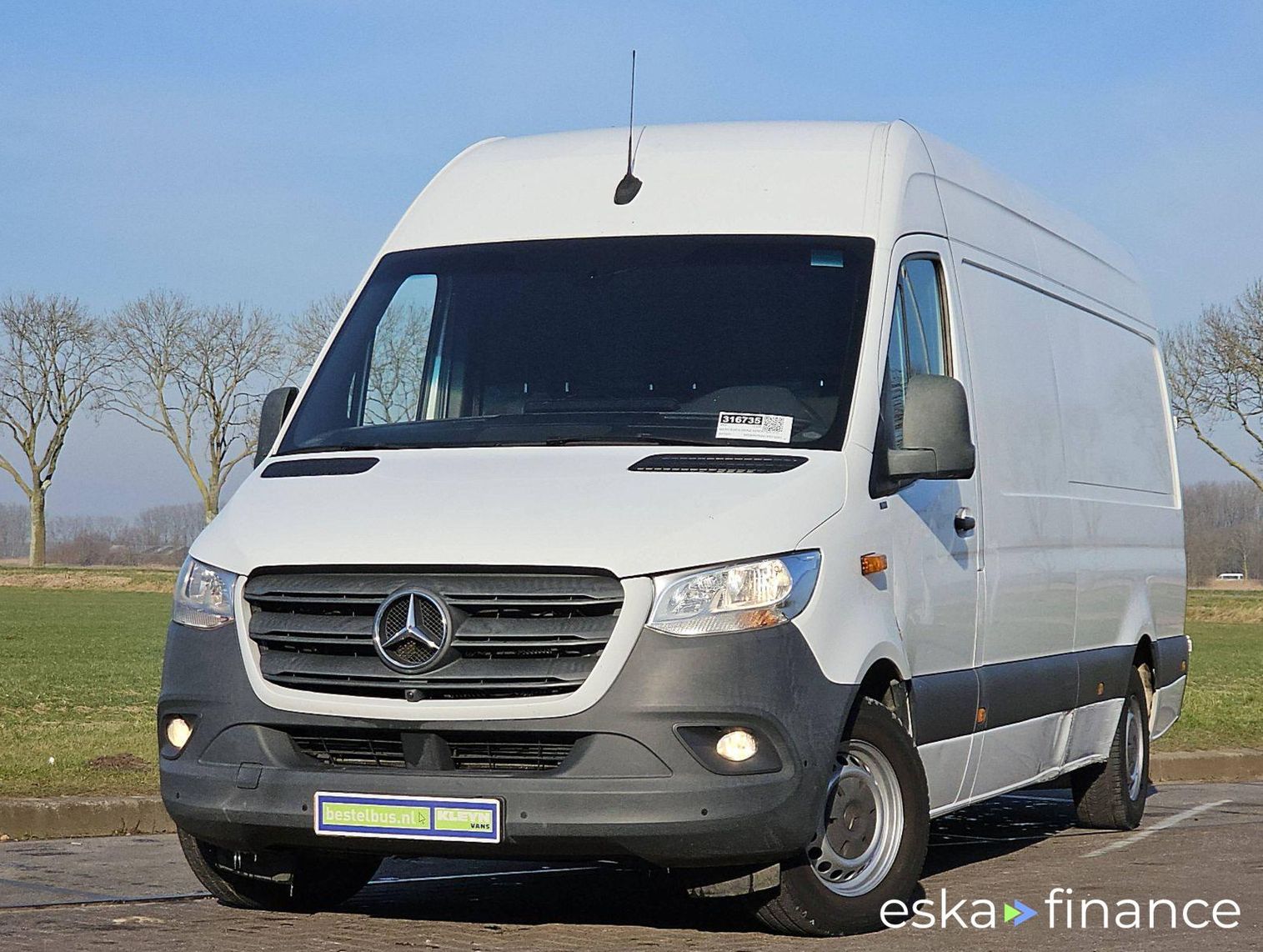 Finansowanie Van Mercedes-Benz SPRINTER 316 2019