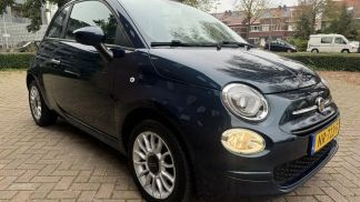 Lízing Kabriolet Fiat 500C 2017