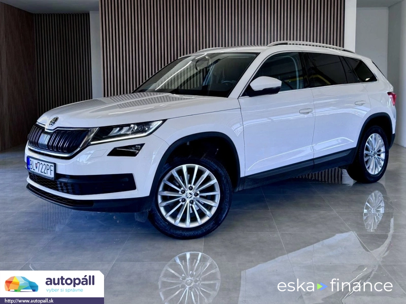 Leasing SUV Skoda Kodiaq 2017