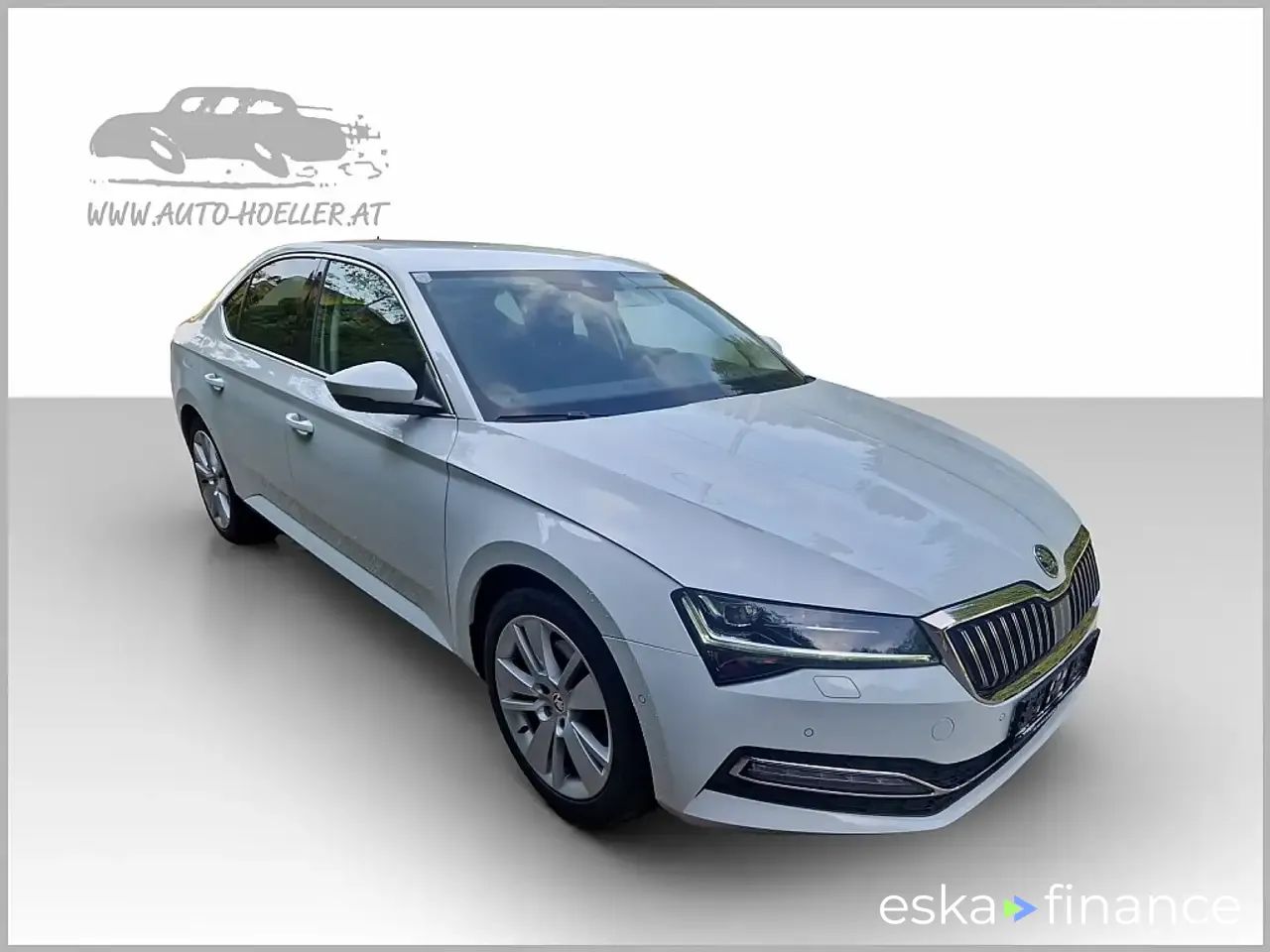 Leasing Sedan Skoda Superb 2020