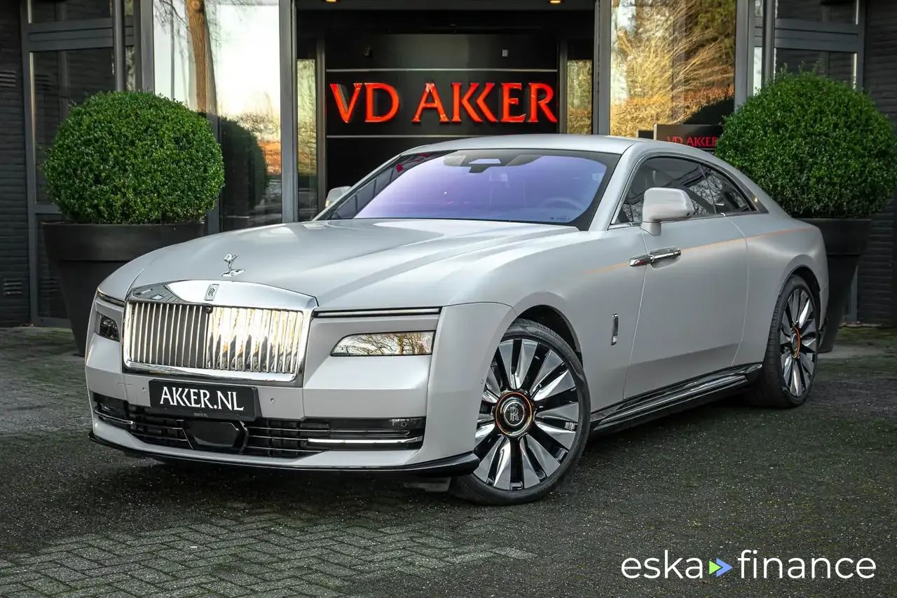 Leasing Coupé Rolls-Royce SPECTRE 2024