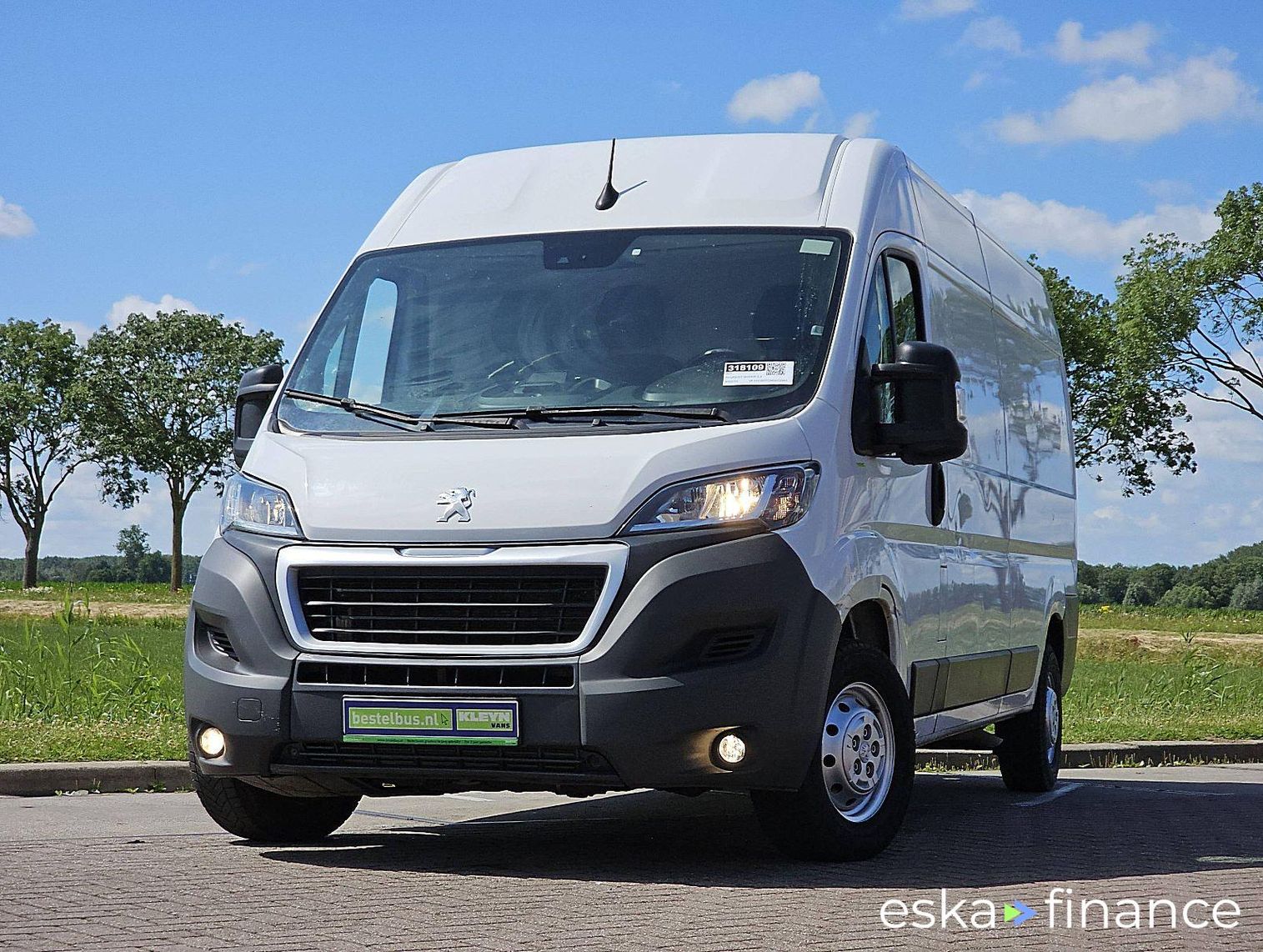 Financování Van Peugeot BOXER 2.2 2022