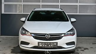 Leasing Wagon Opel Astra 2016